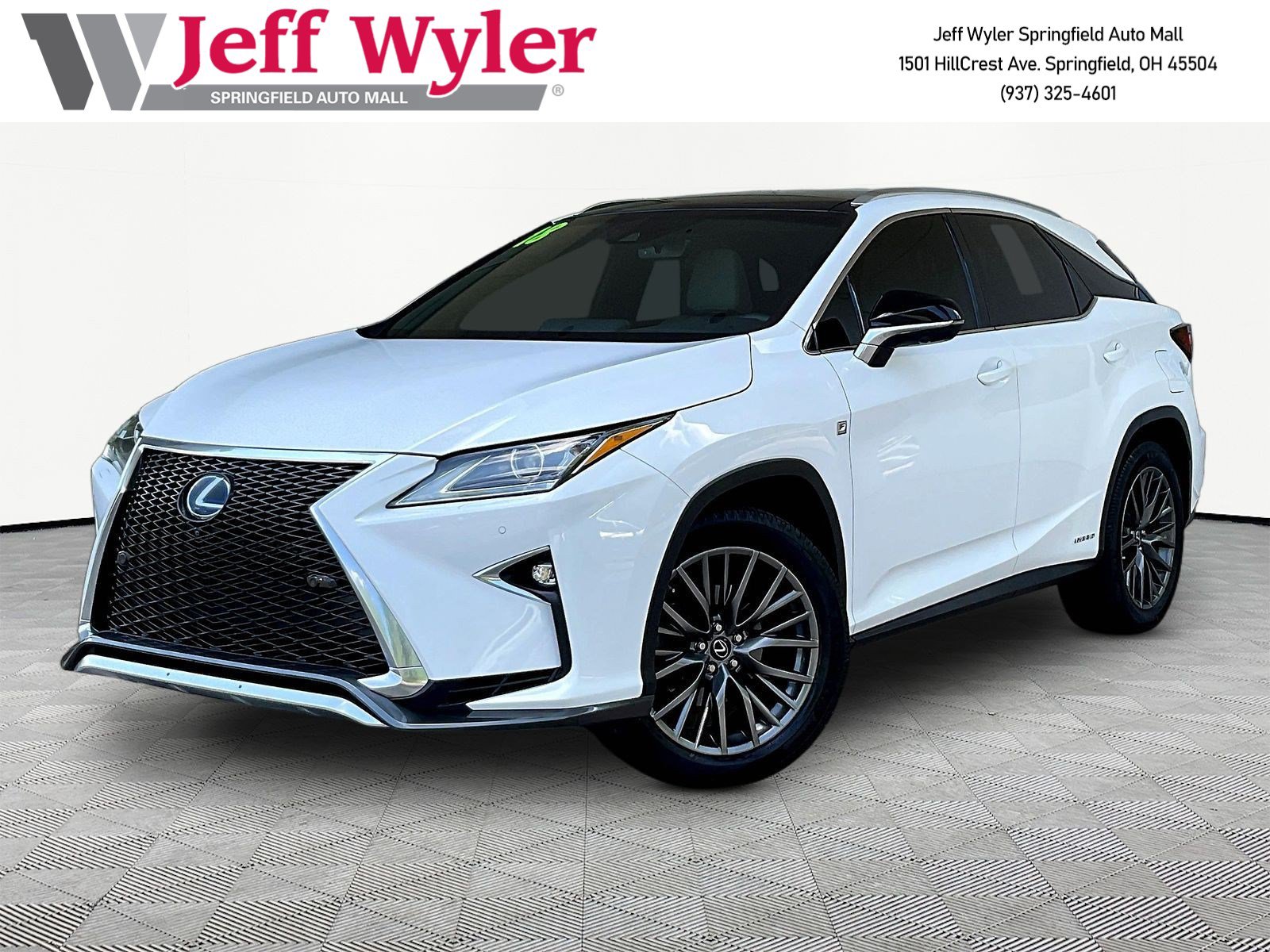 Used 2018 Lexus RX 450h F Sport w/ Cold Area Package