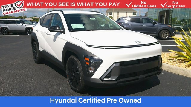 Certified 2026 Hyundai Kona SEL Sport