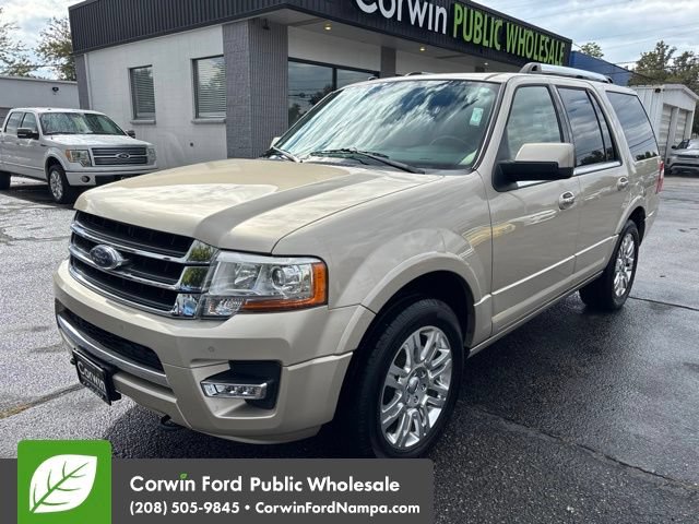 Used 2017 Ford Expedition Limited w/ Equipment Group 301A