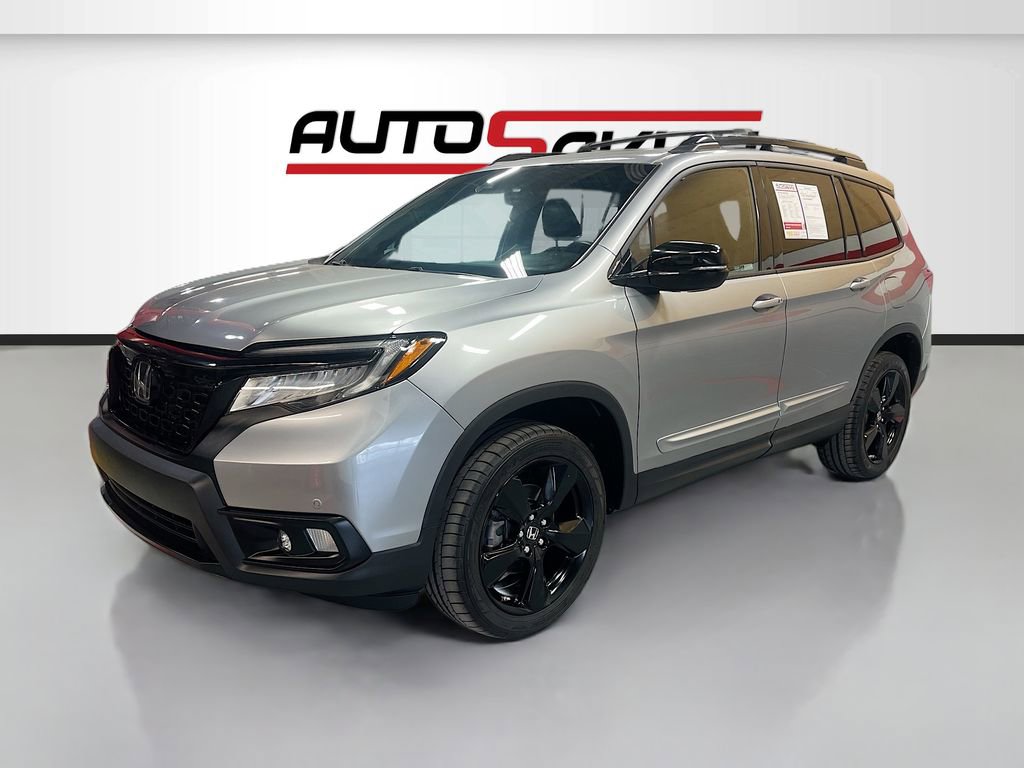 2020 Honda Passport Elite