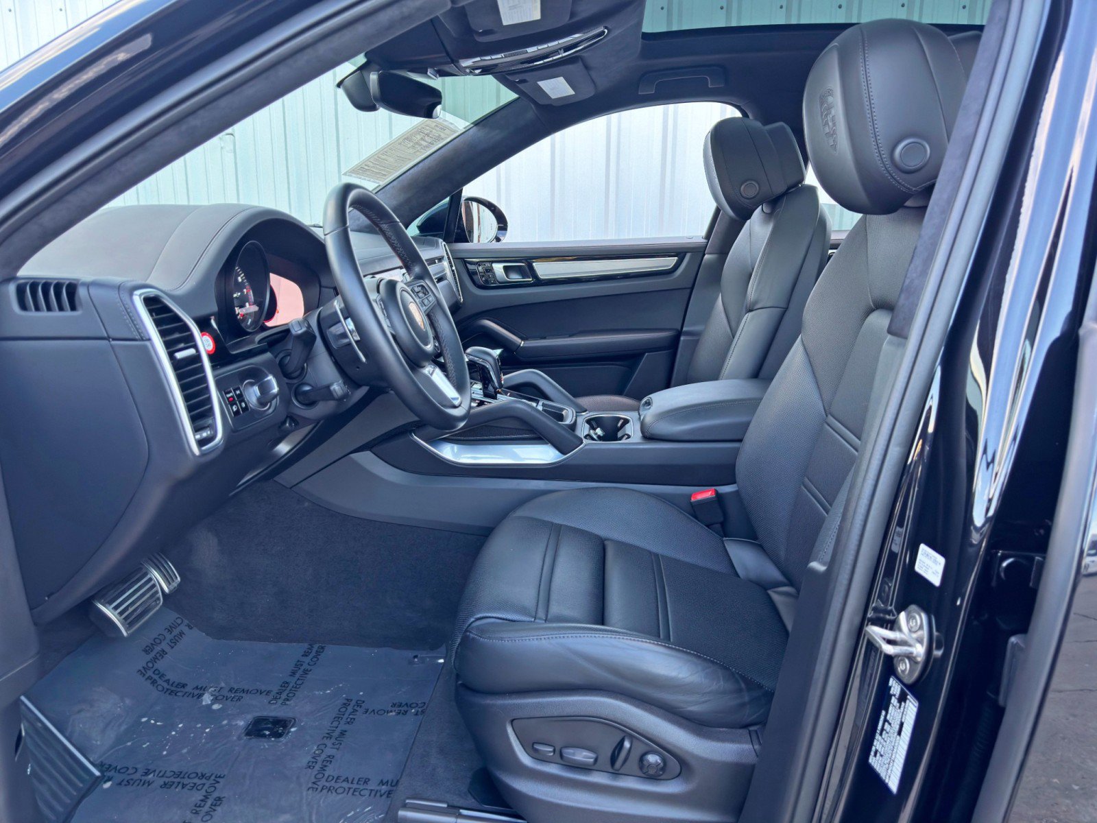 2021 Porsche Cayenne Turbo S