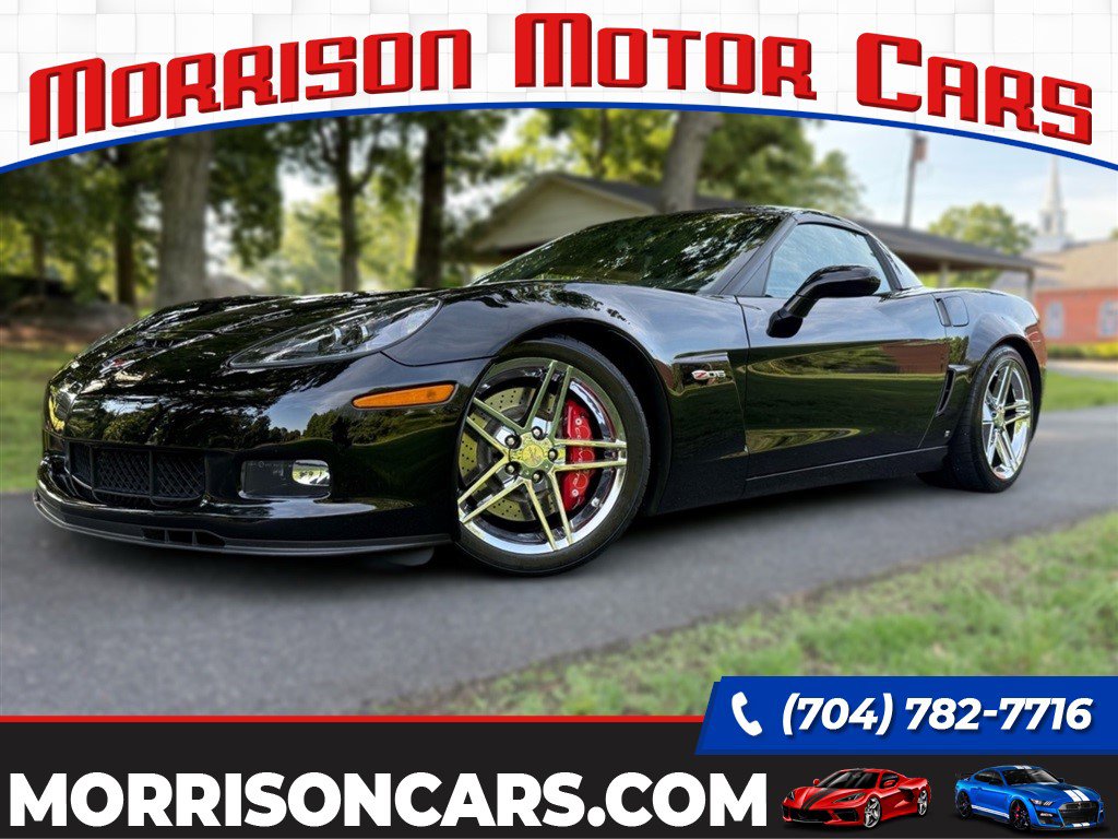 Used 2007 Chevrolet Corvette Z06