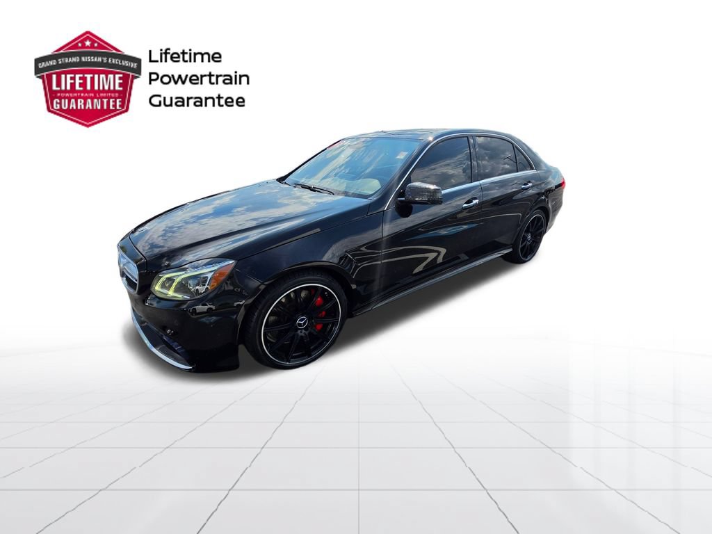 Used 2016 Mercedes-Benz E 63 AMG S-Model