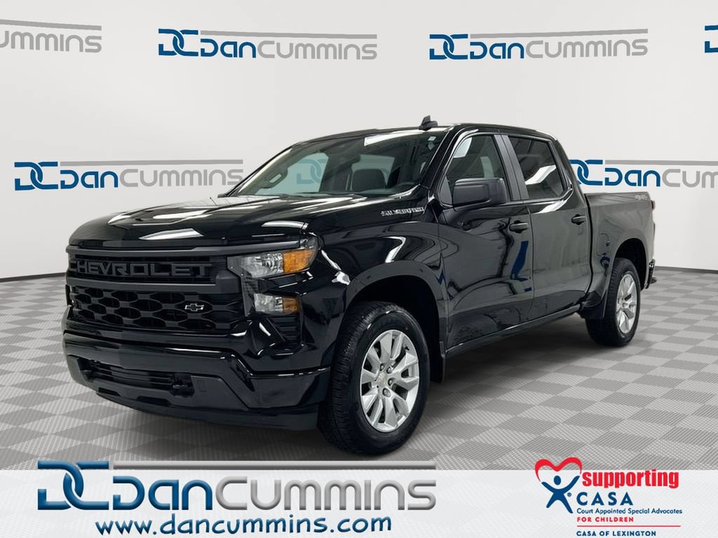 Used 2024 Chevrolet Silverado 1500 Custom