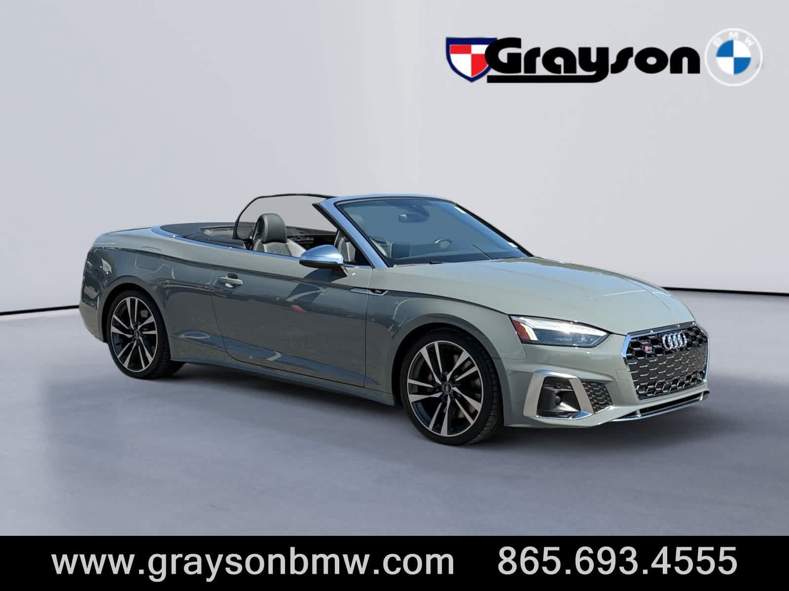 Used 2022 Audi S5 Premium Plus