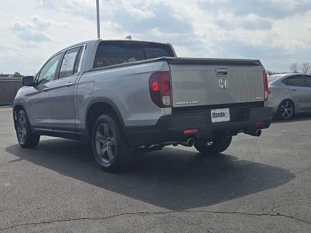 2023 Honda Ridgeline RTL-E