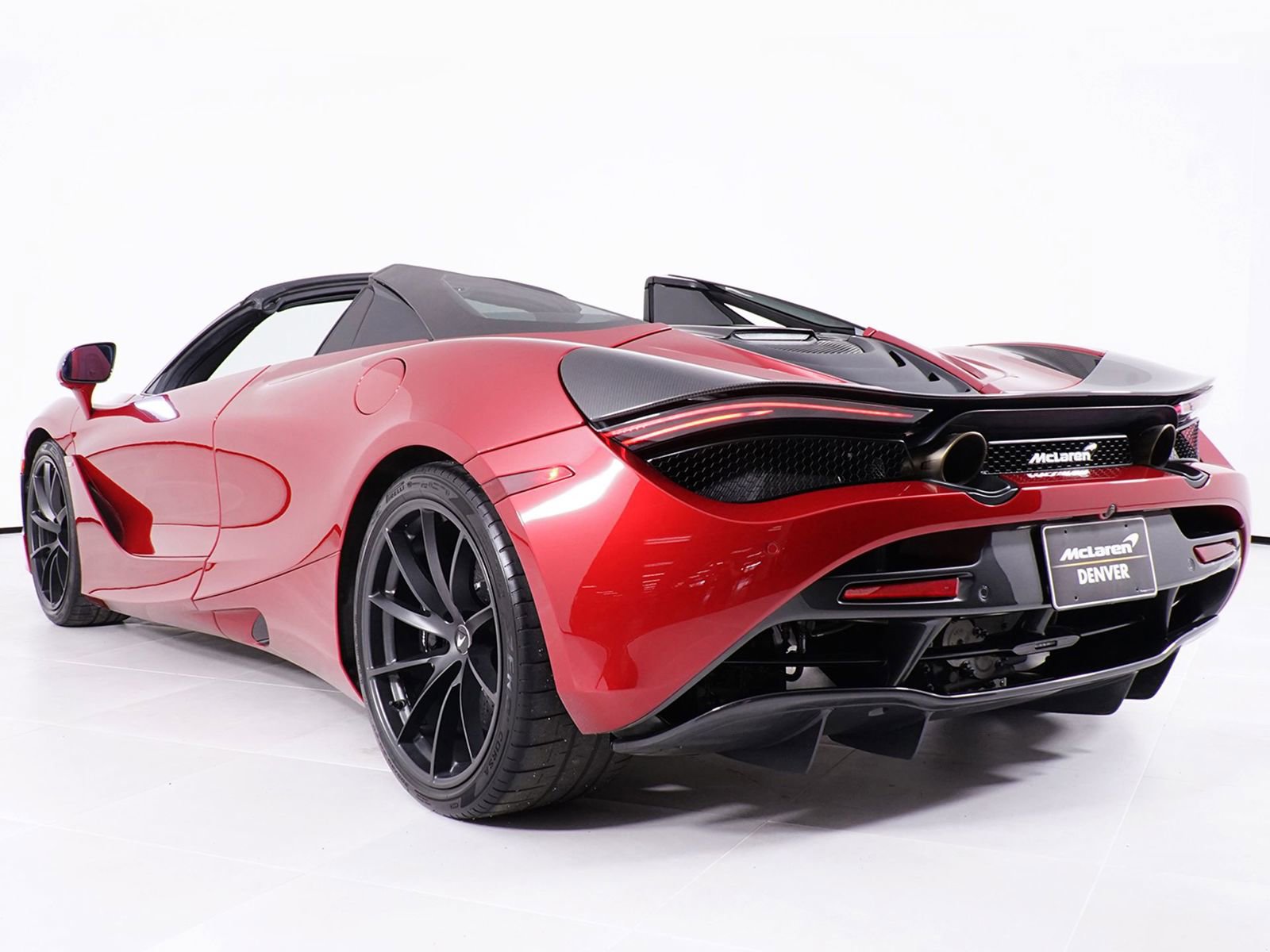 Used 2020 McLaren 720S Spider photo 21