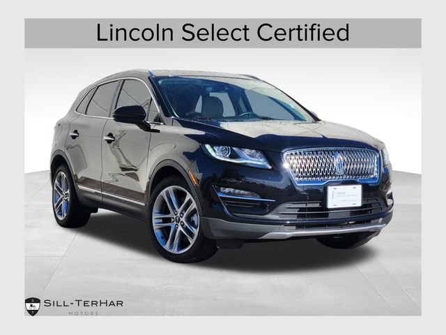 Certified 2019 Lincoln MKC Reserve
