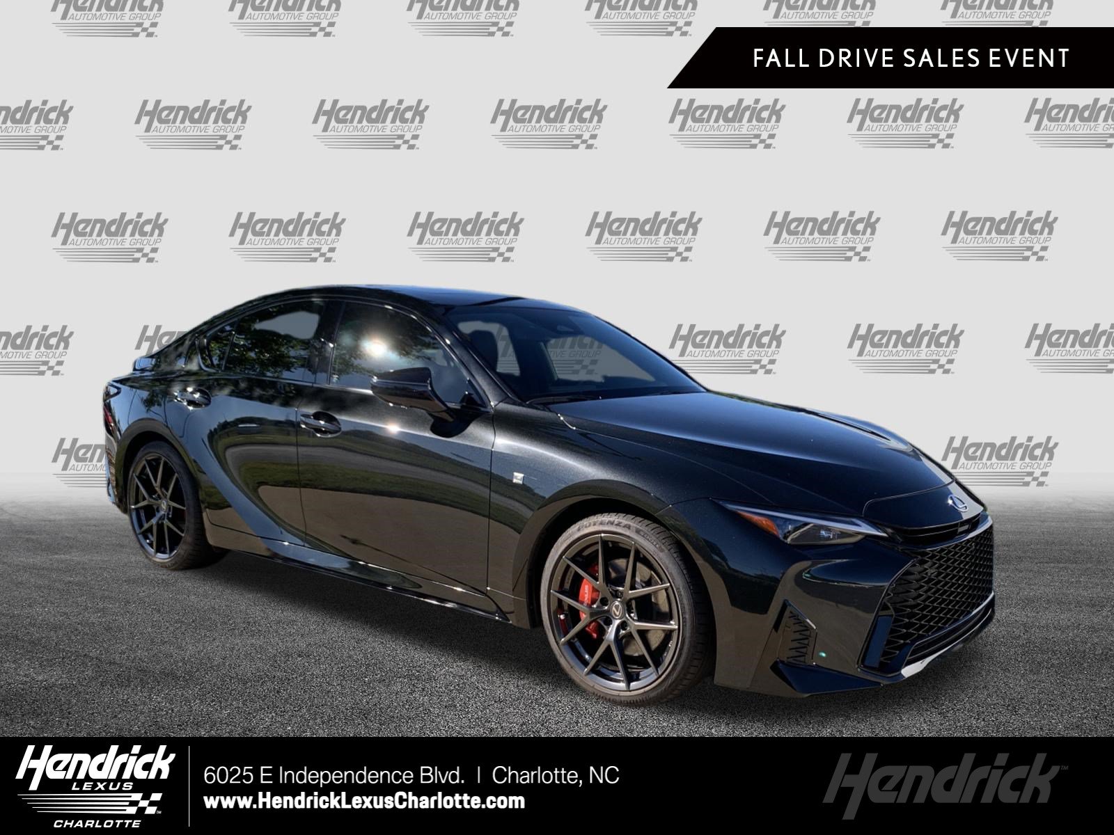 Certified 2026 Lexus IS 350 F Sport w/ Technology Package