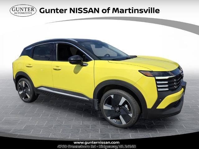 Certified 2025 Nissan Kicks SR