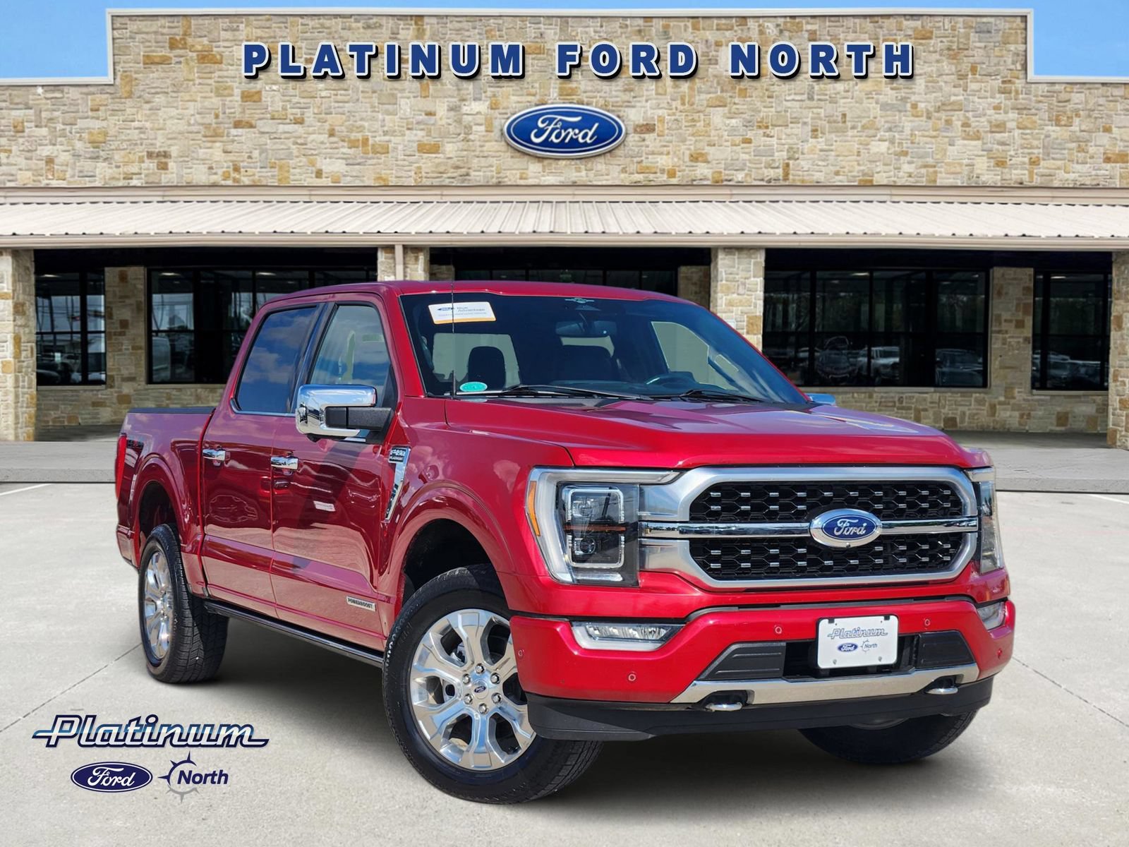 Used 2023 Ford F150 Platinum w/ Equipment Group 701A High