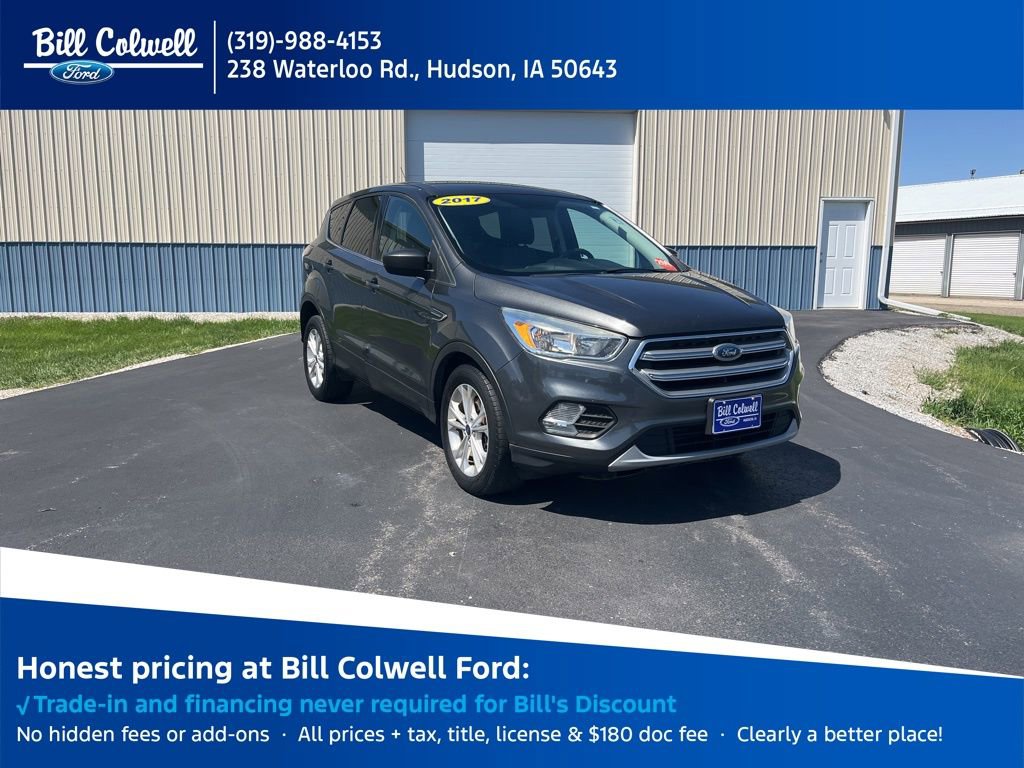Used 2017 Ford Escape SE