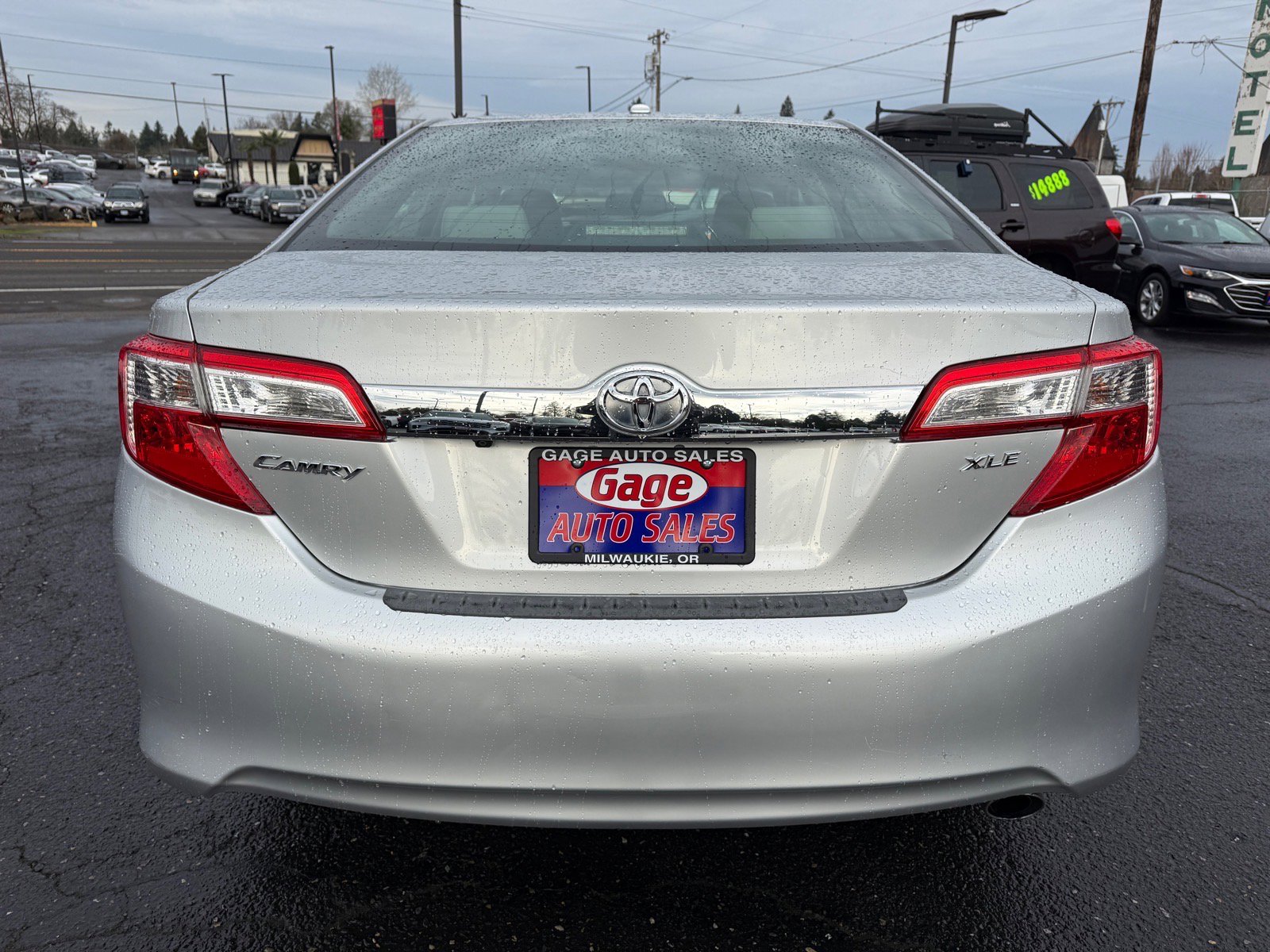 2013 Toyota Camry XLE