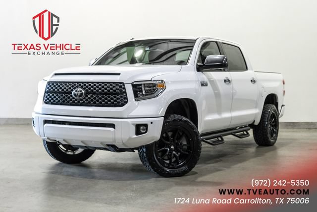 Used 2019 Toyota Tundra Platinum