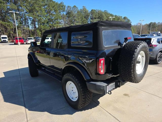 Certified 2022 Ford Bronco Outer Banks