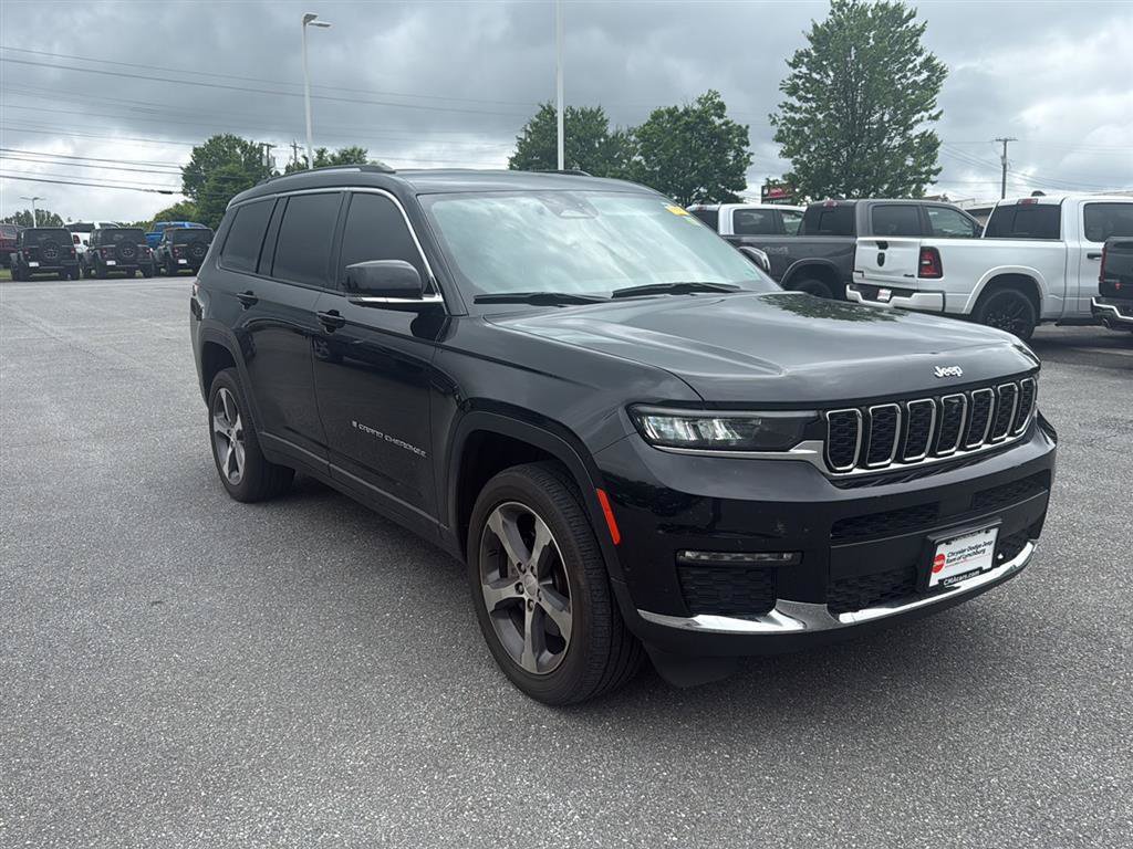 Used 2023 Jeep Grand Cherokee L Limited w/ Luxury Tech Group II
