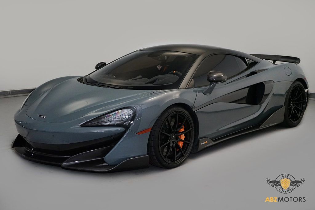 Used 2019 McLaren 600LT 3