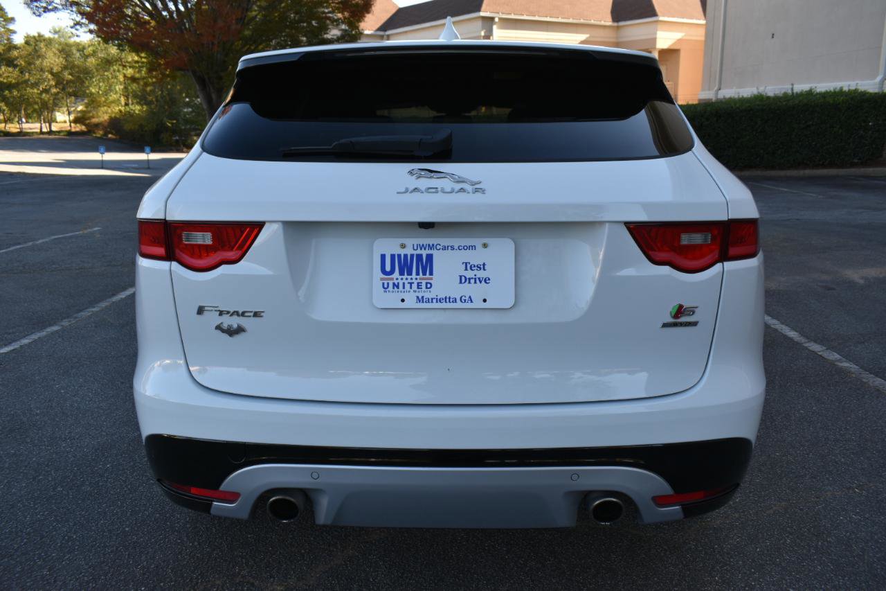2018 Jaguar F-Pace S