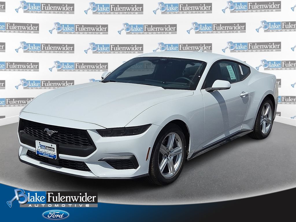 New 2026 Ford Mustang Coupe
