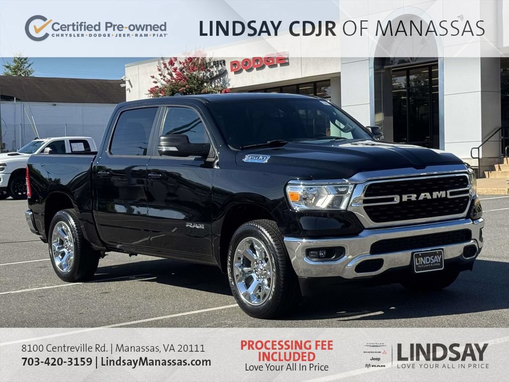 Used 2022 RAM 1500 Big Horn