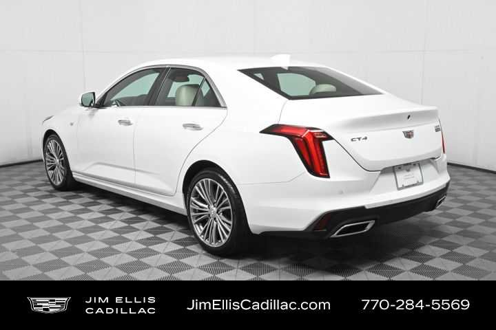 2025 Cadillac CT4 Premium Luxury