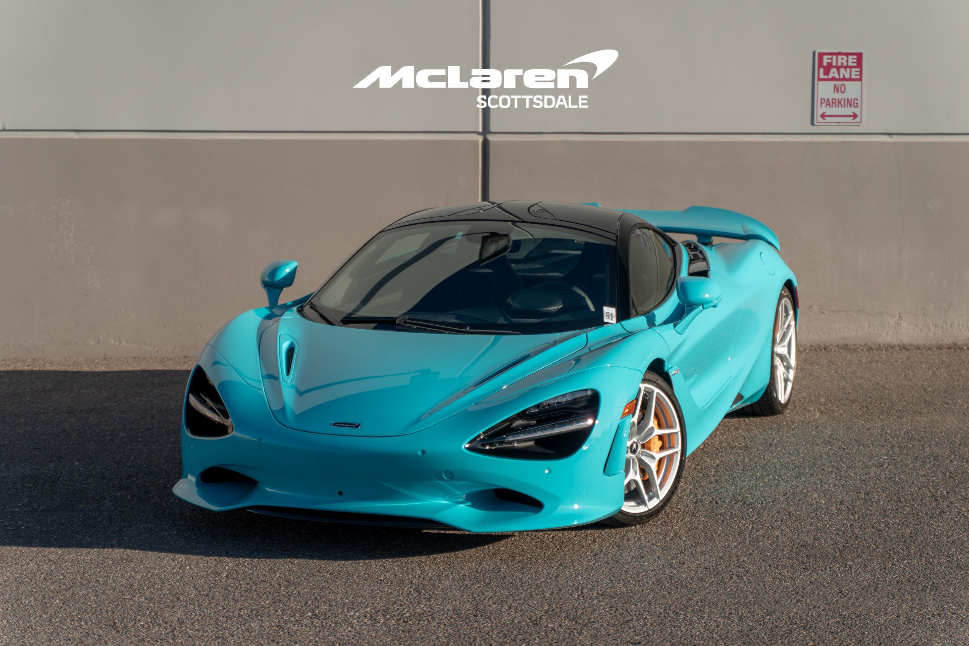 New 2026 McLaren 750S 1
