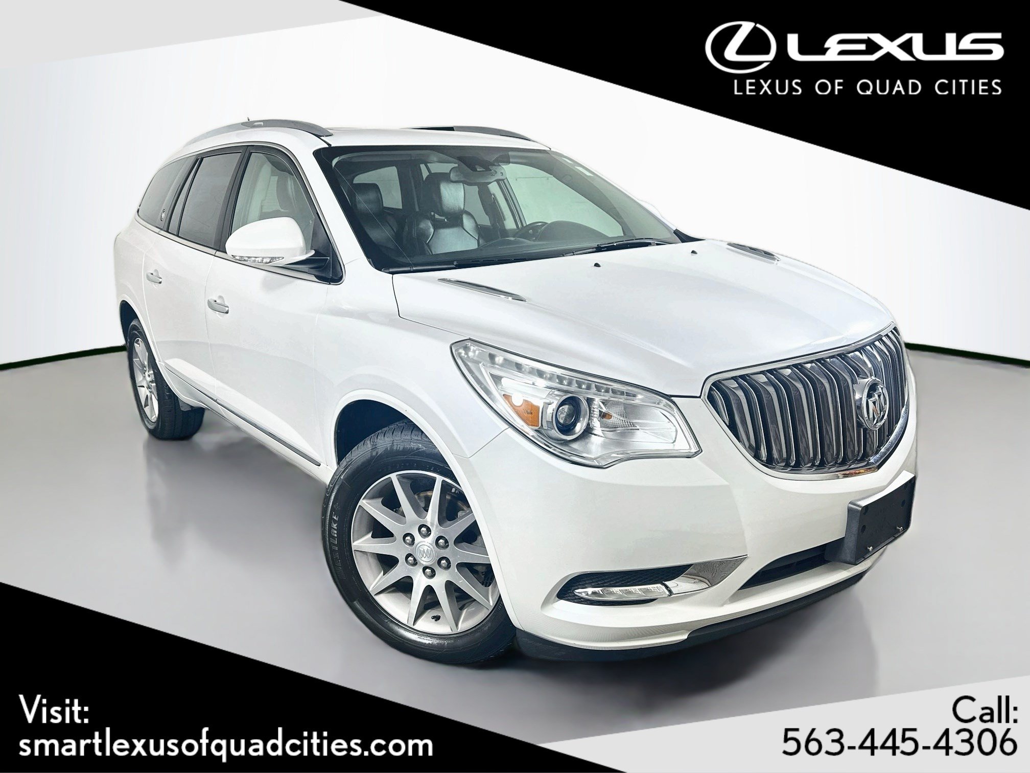 Used 2016 Buick Enclave Leather w/ Trailering Package