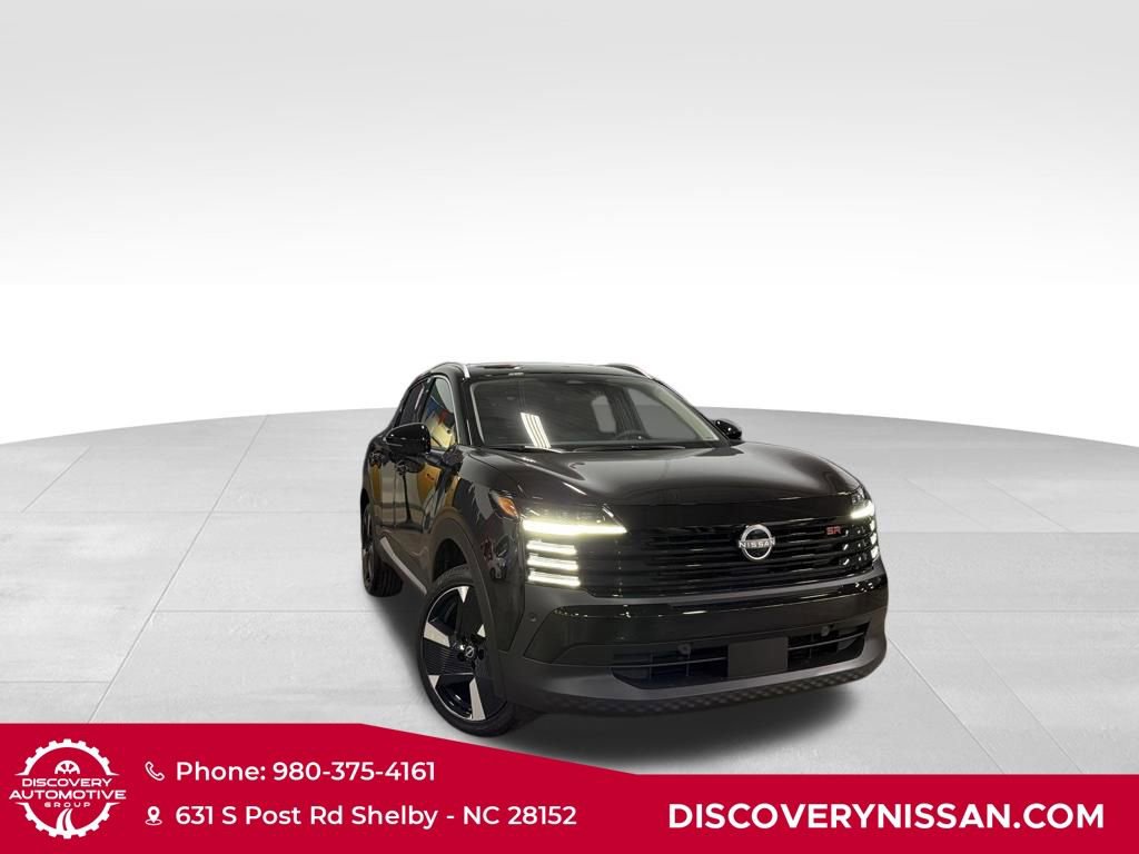 New 2026 Nissan Kicks SR w/ SR Premium Package