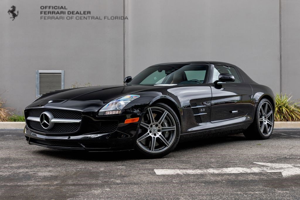 Used 2011 Mercedes-Benz SLS AMG Coupe