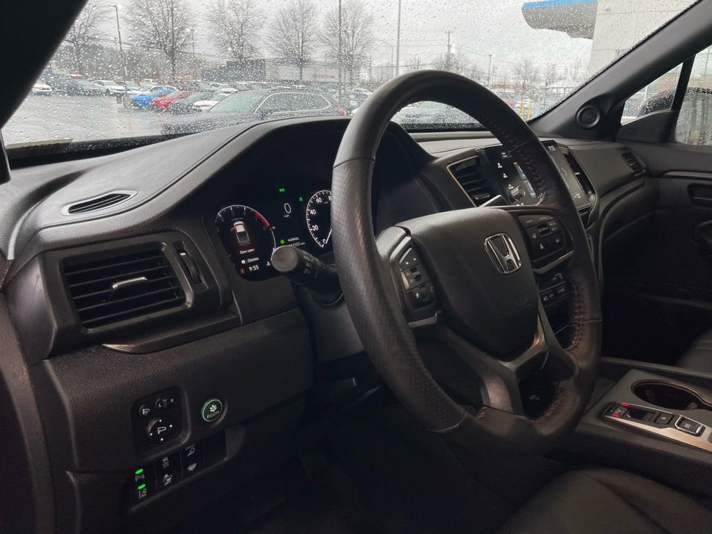 2025 Honda Ridgeline TrailSport+