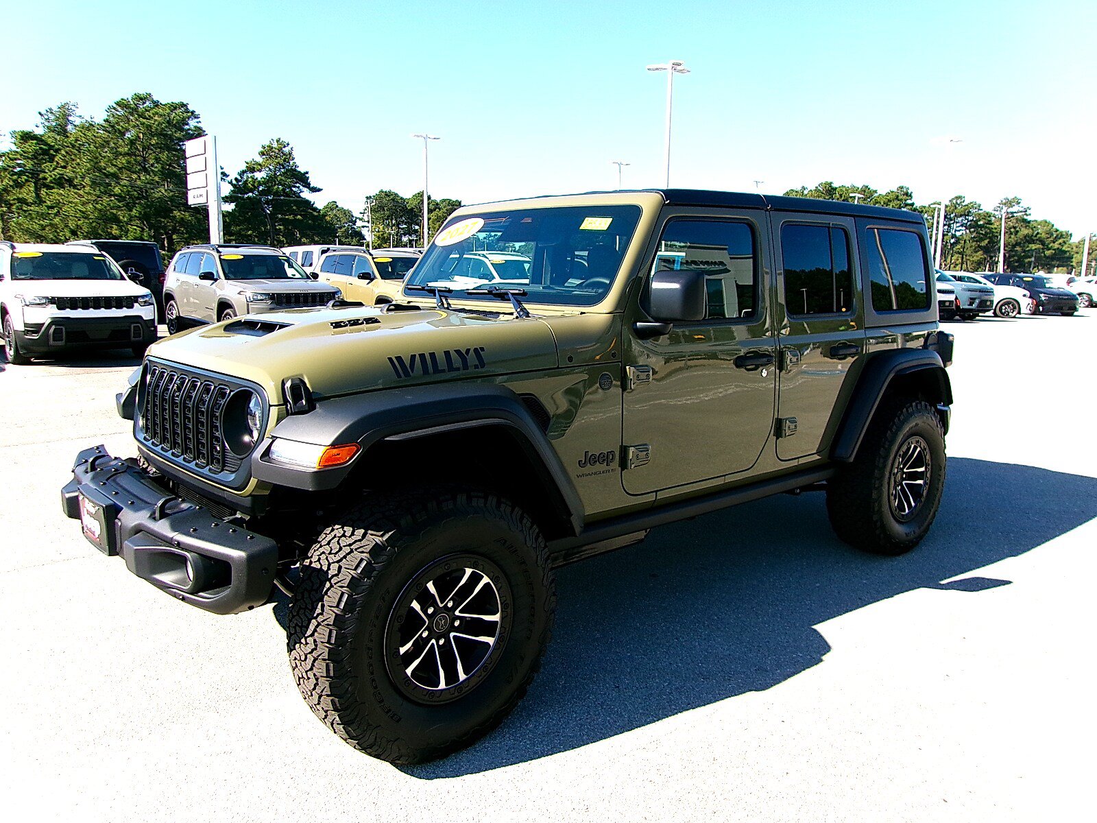 New 2027 Jeep Wrangler Unlimited Rubicon 392