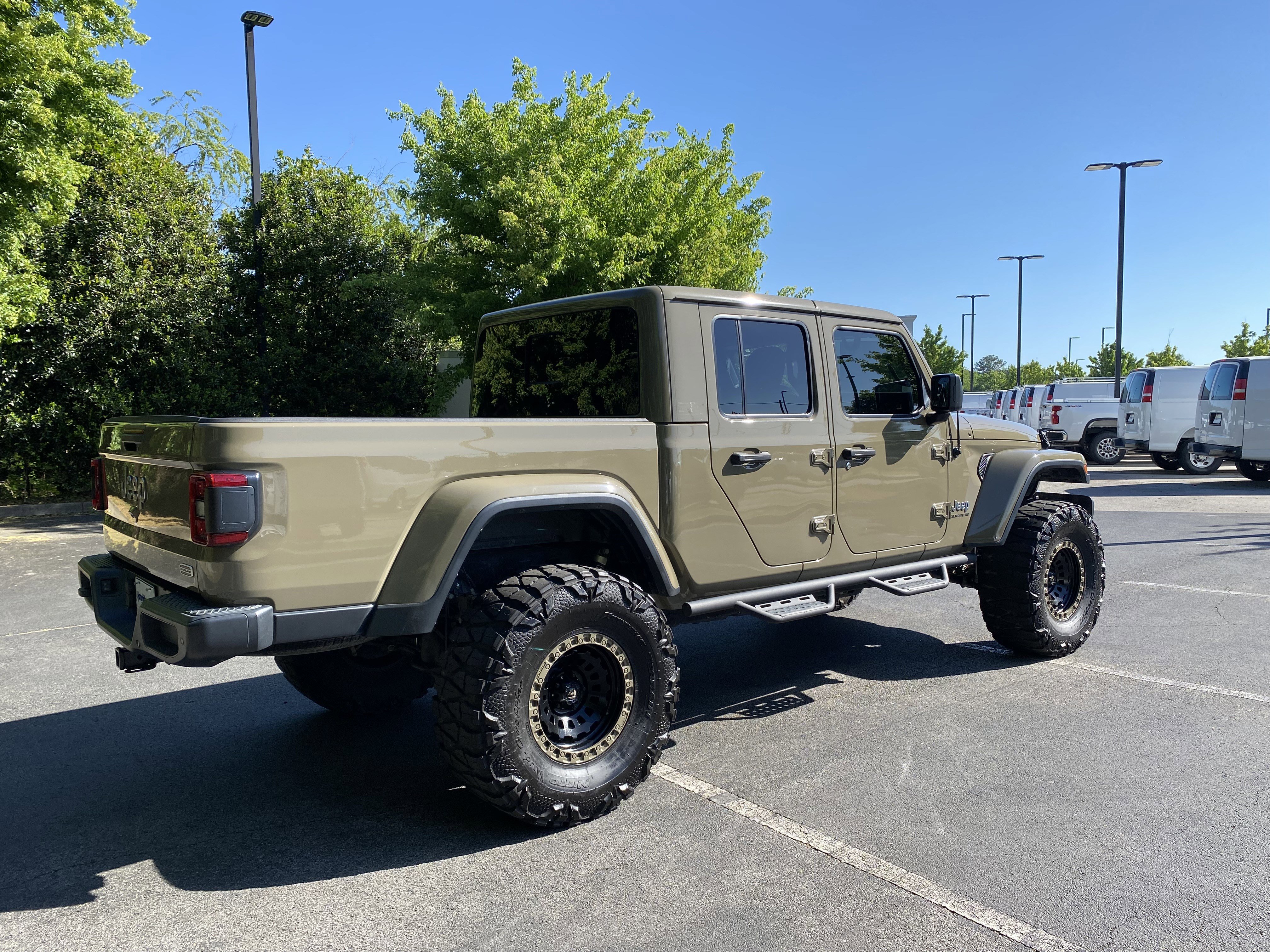 2020 Jeep Gladiator Overland