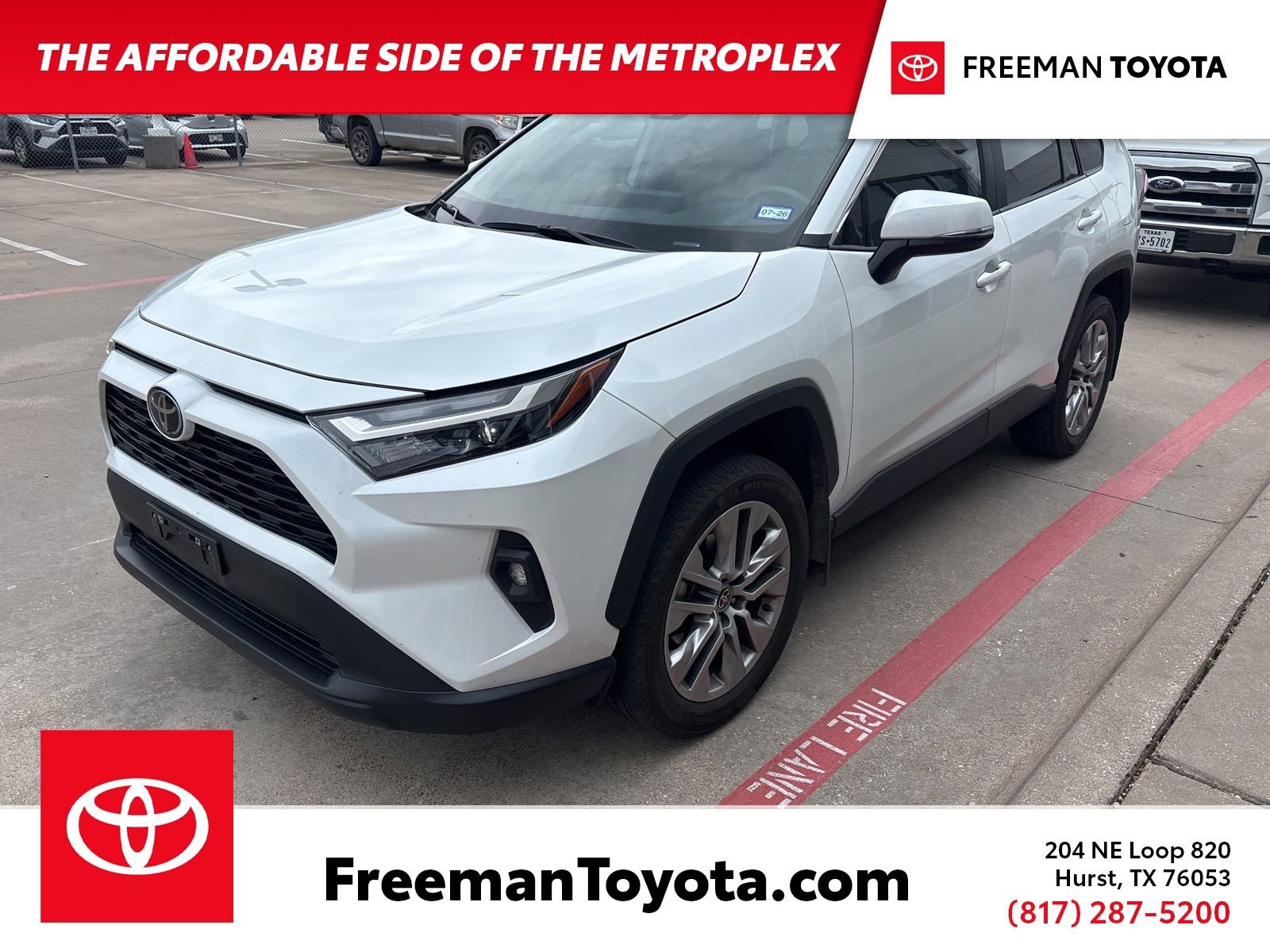 Used 2023 Toyota RAV4 XLE Premium