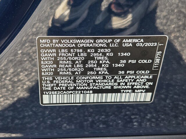 2023 Volkswagen Atlas Cross Sport SEL R-Line