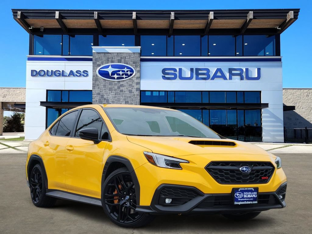 New 2026 Subaru WRX tS w/ WRX Essentials Package