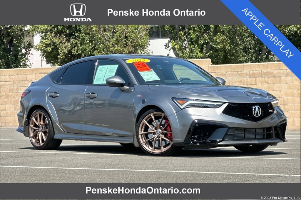 Used 2025 Acura Integra Type S