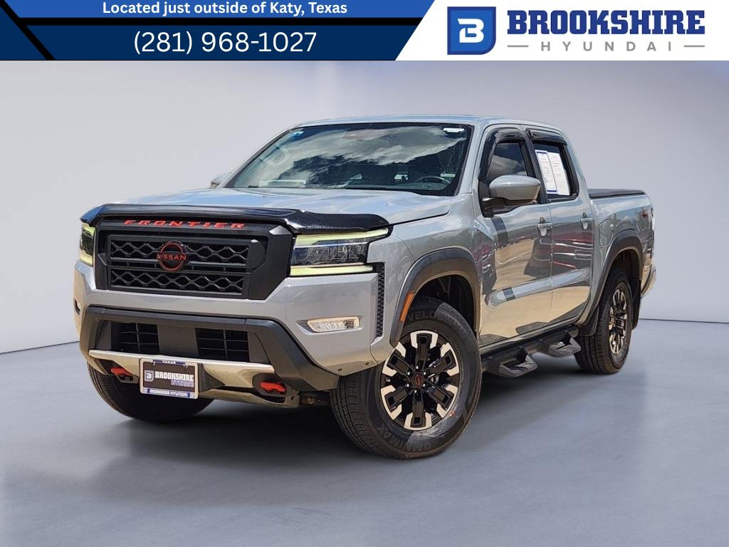 Used 2023 Nissan Frontier PRO-4X w/ Technology Package