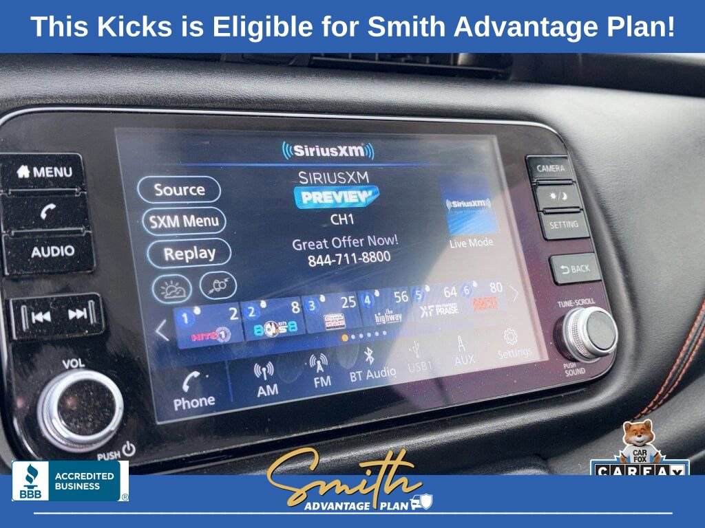 2023 Nissan Kicks SR