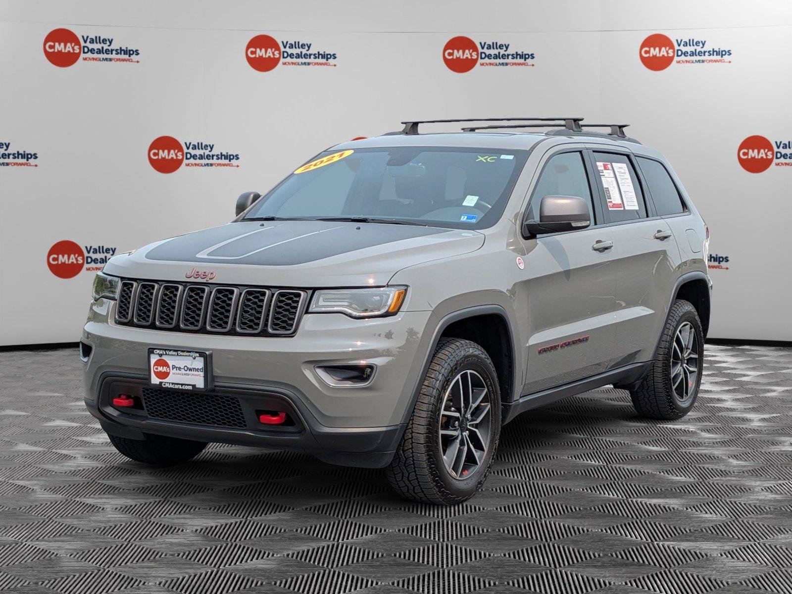 Used 2021 Jeep Grand Cherokee Trailhawk w/ Trailhawk Luxury Group