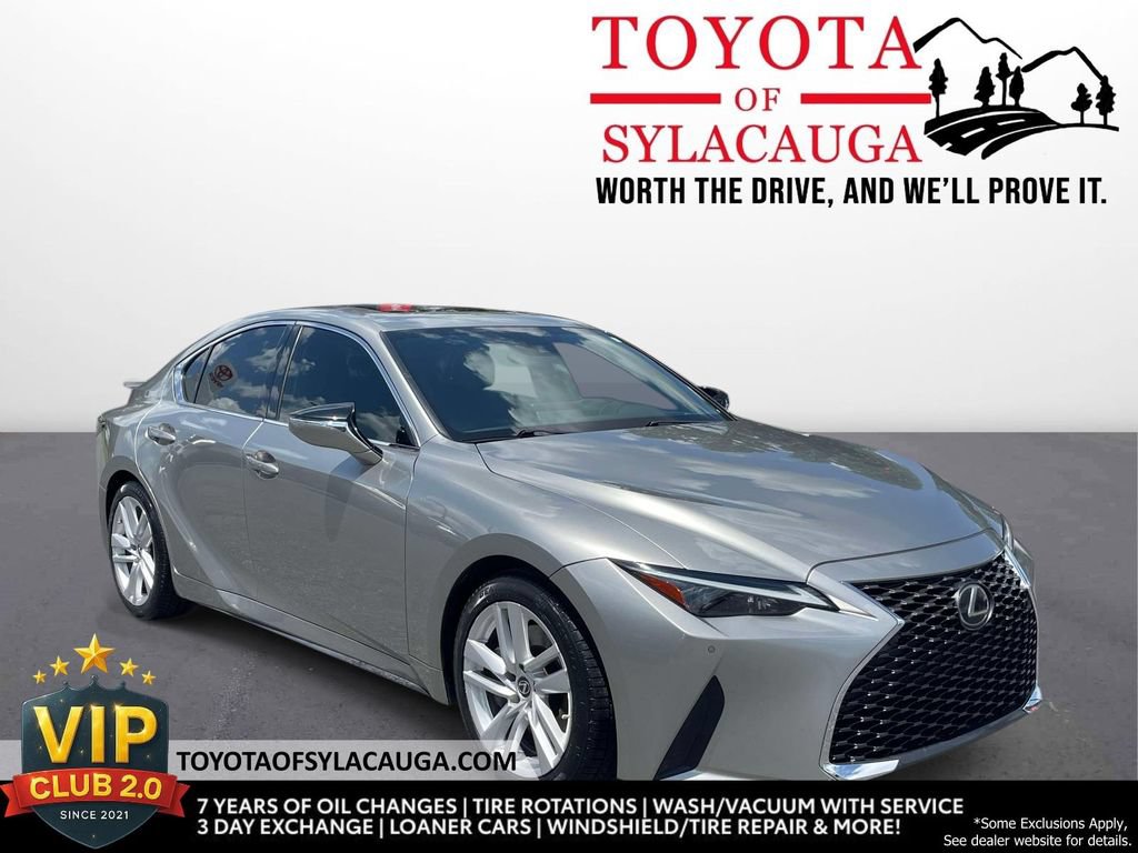 Used 2021 Lexus IS 300 w/ Comfort Package