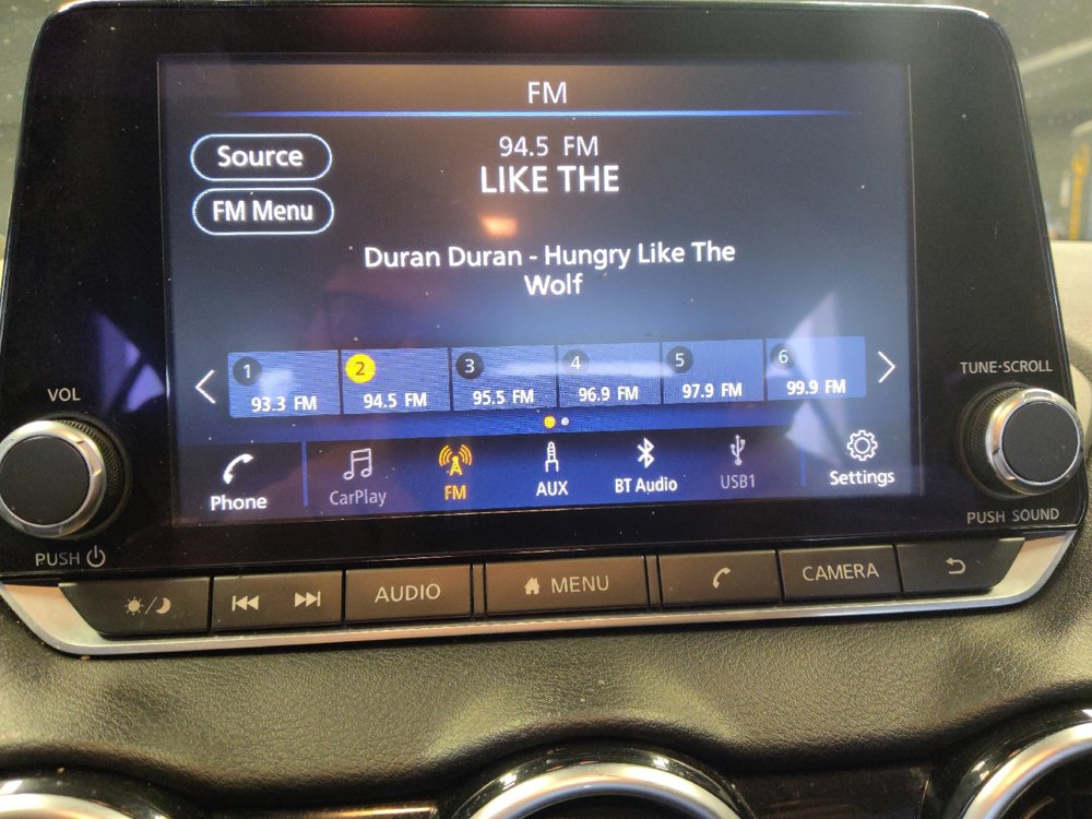 2021 Nissan Sentra SV