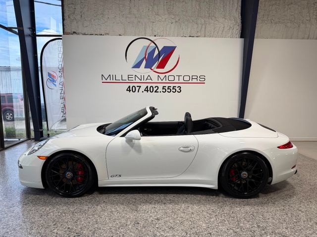 Used 2015 Porsche 911 Carrera GTS w/ Bose Audio Package