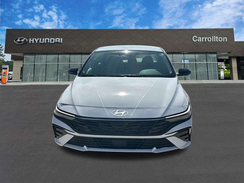 2025 Hyundai Elantra Sport