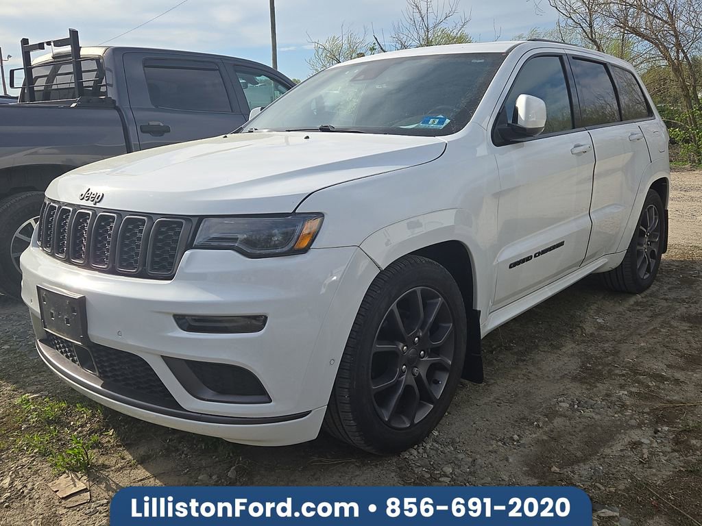 Used 2020 Jeep Grand Cherokee High Altitude