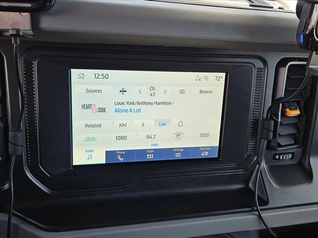 2023 Ford Bronco Badlands