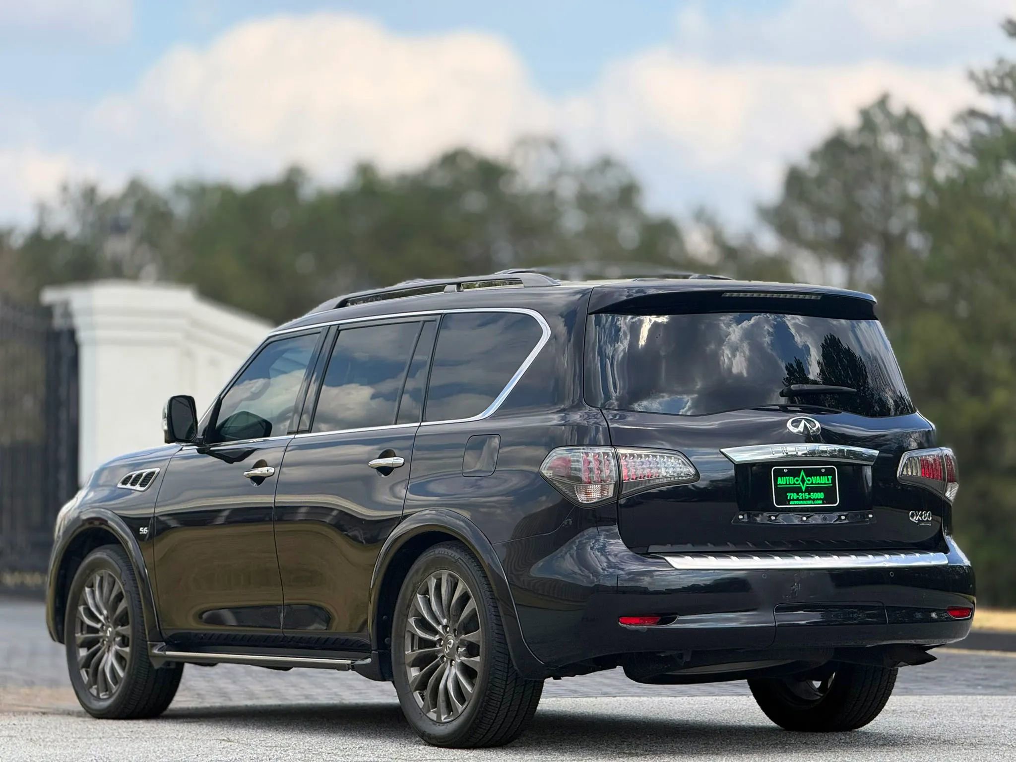 2016 INFINITI Qx80 Limited
