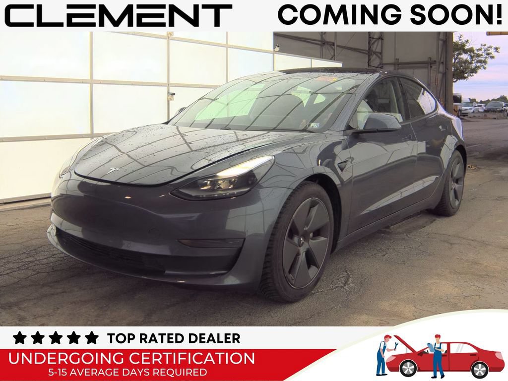 Used 2021 Tesla Model 3 Standard Range Plus
