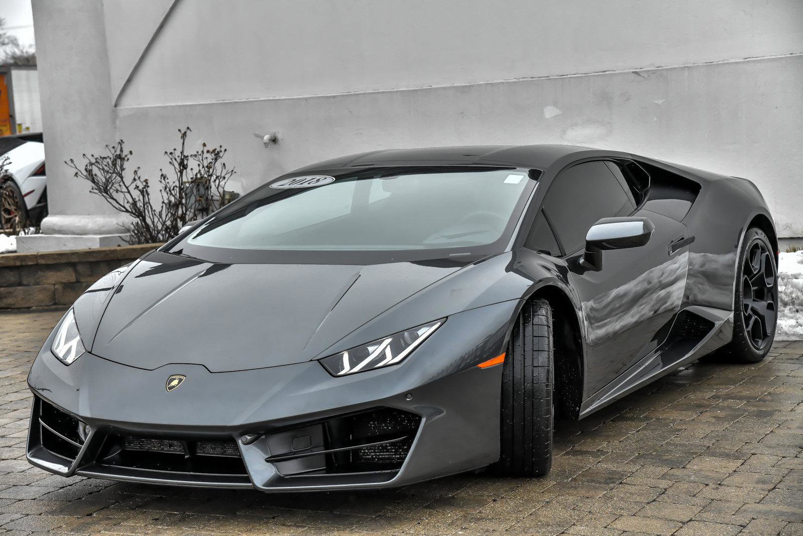 Used 2018 Lamborghini Huracan LP 580-2