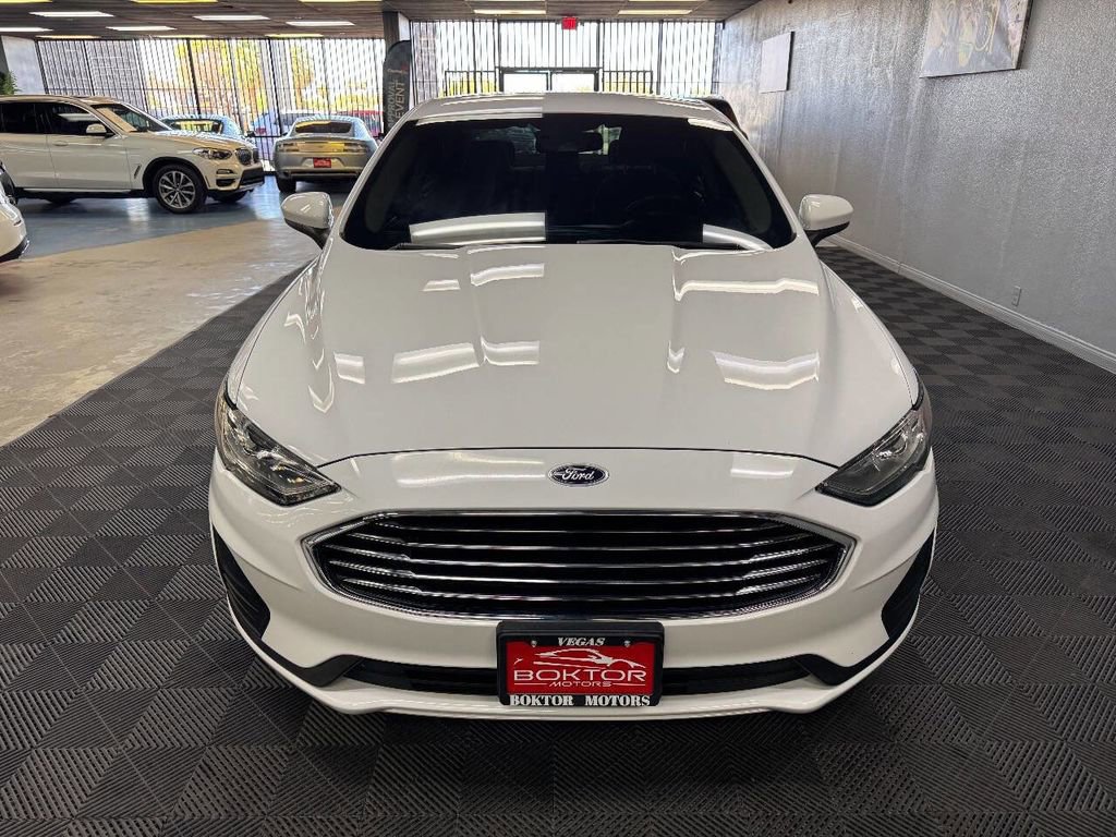 2019 Ford Fusion S