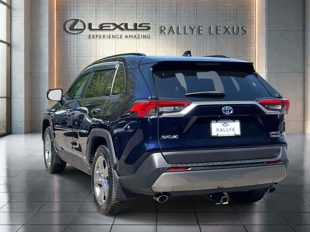 2020 Toyota RAV4 Limited